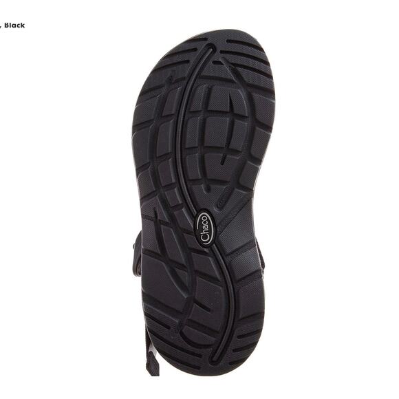 Chaco ZX/2 Dual Strap Classic Sandal, Black Women's Shoe Water‎ Hiking size 6 - Picture 2 of 3